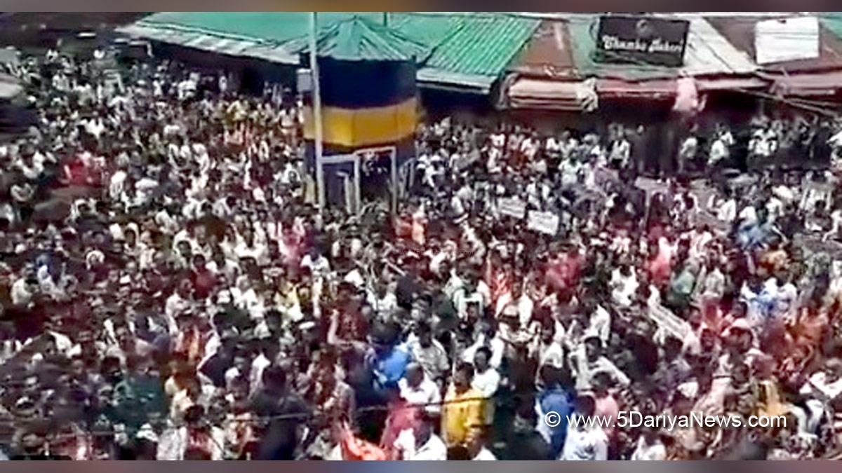 Protest, Agitation, Demonstration, Strike, Shimla, Himachal Pradesh, Chamba Murder Case