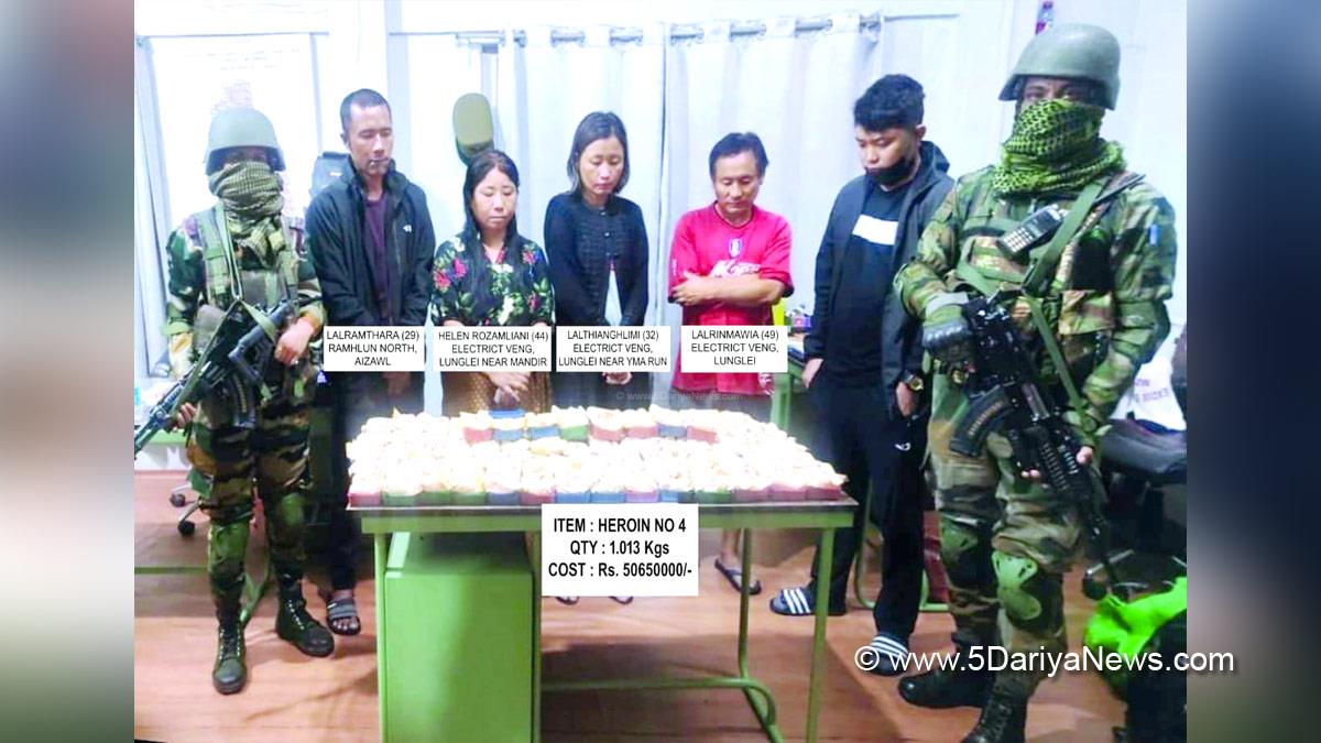 Crime News India, Police, Crime News, Aizawl, Drugs, Aizawl, Mizoram, Manipur
