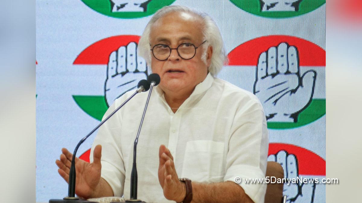 Jairam Ramesh, Congress, Indian National Congress, New Delhi, Congress General Secretary Jairam Ramesh