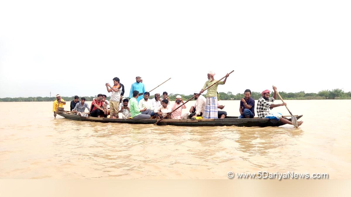 Hadsa, Weather, Assam State Disaster Management Authority, ASDMA, Flood, State Disaster Response Force, SDRF
