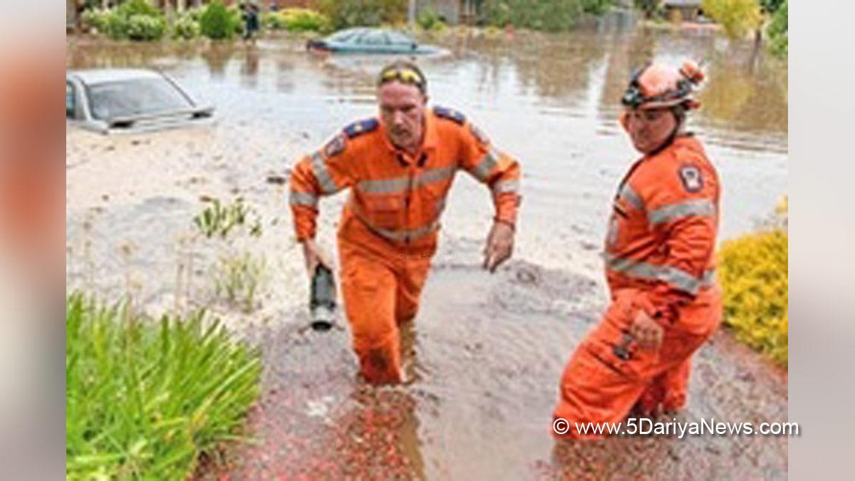 Hadsa world, Heavy Rain, Weather, Adelaide, South Australia, State Emergency Service, SES