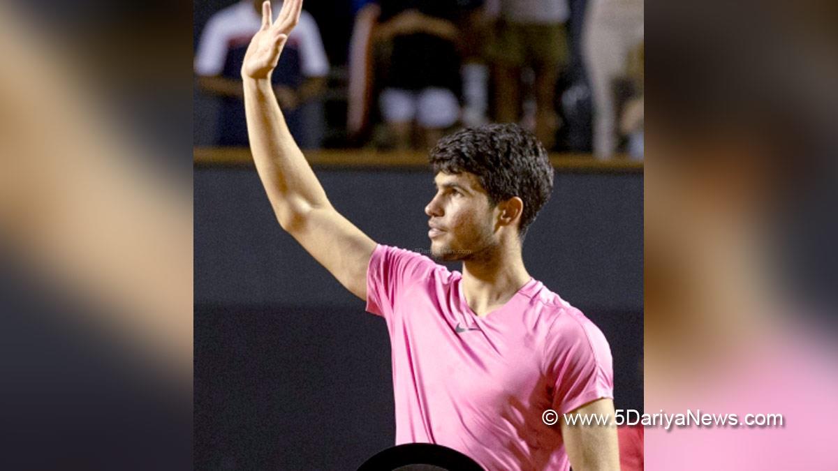 Sports News, Tennis, Tennis Player, Carlos Alcaraz, Novak Djokovic