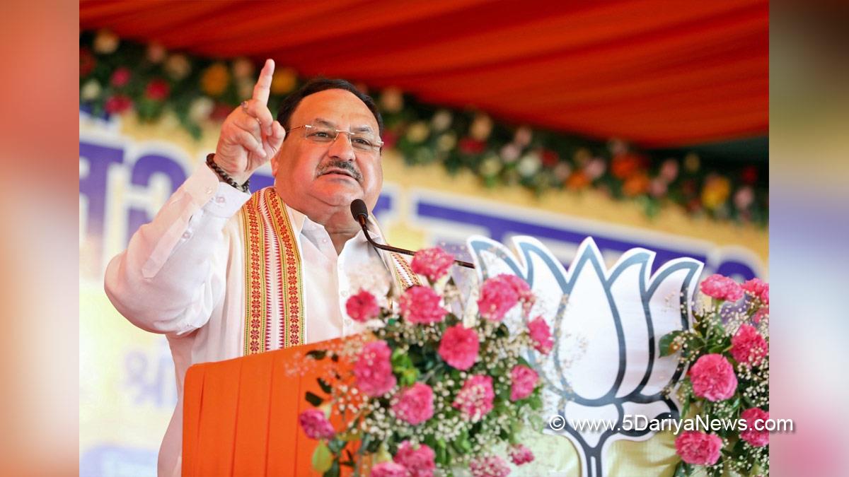 Jagat Prakash Nadda, BJP President, BJP, Bharatiya Janata Party, Bhubaneswar
