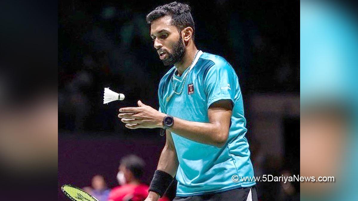 Sports News, Badminton, Badminton Player, Taipei Open, HS Prannoy