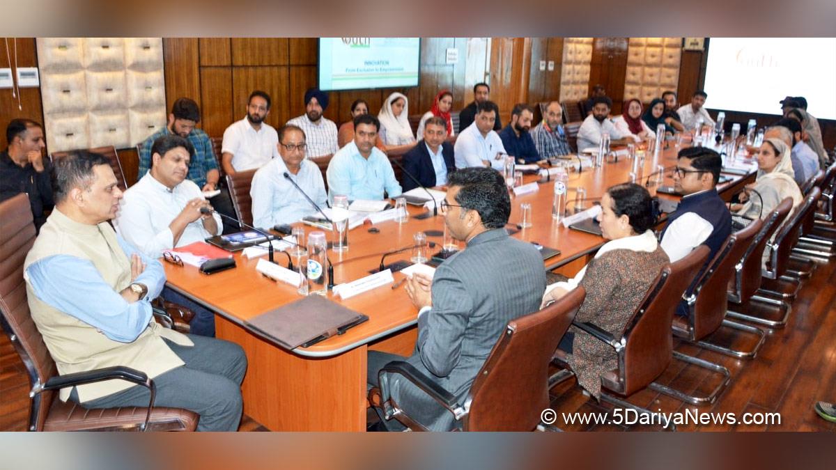 JK Admin, Kashmir, Jammu And Kashmir, Jammu & Kashmir, Srinagar, Jammu, DARPG, V Srinivas