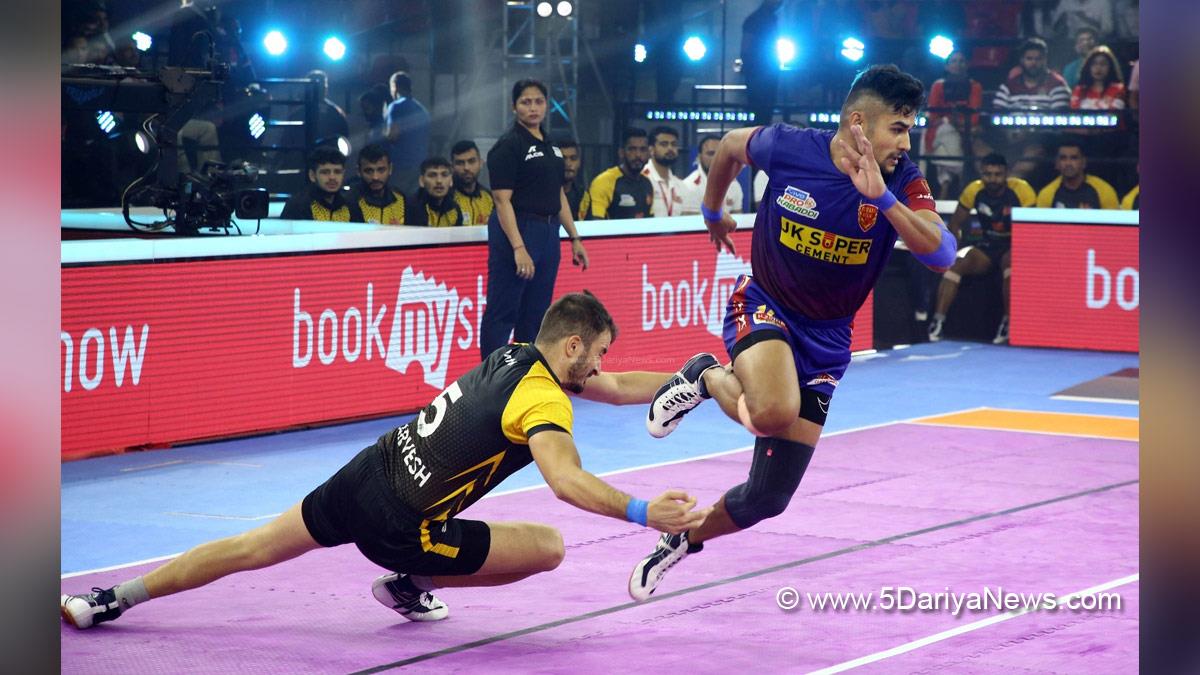 Sports News, Kabaddi, Kabaddi Player, Dabang Delhi, Naveen, Pro Kabaddi League