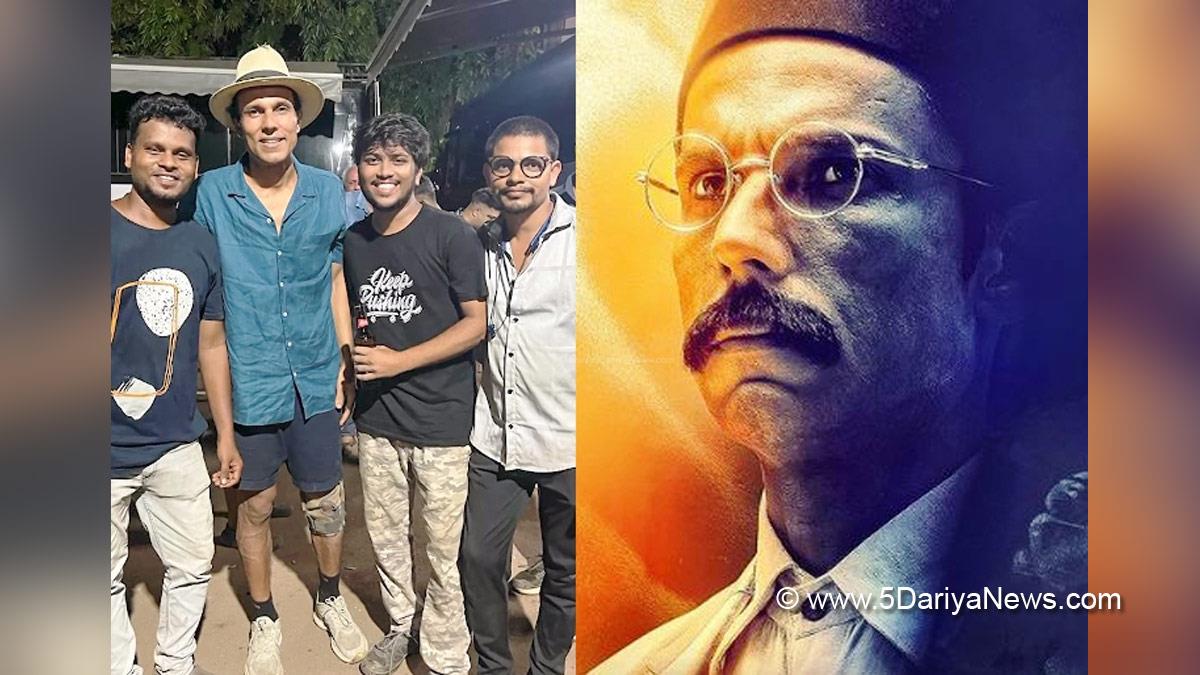 Randeep Hooda, Bollywood, Entertainment, Mumbai, Actor, Cinema, Hindi Films, Movie, Mumbai News, Swatantrya Veer Savarkar