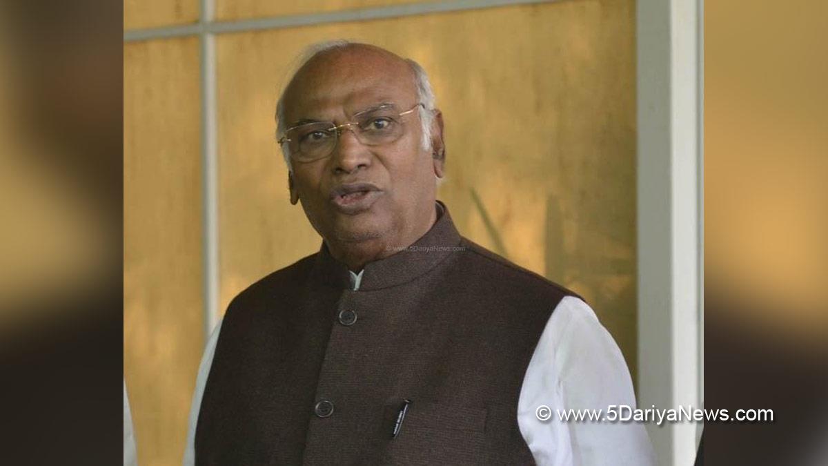 Mallikarjun Kharge , Indian National Congress , Congress , All India Congress Committee