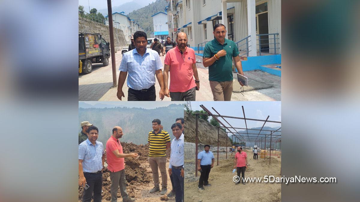 Ramban, Deputy Commissioner Ramban, Mussarat Islam, Mussarat ul-Islam, Kashmir, Jammu And Kashmir, Jammu & Kashmir, District Administration Ramban, Shri Amarnath Ji Yatra, Shri Amarnathji Yatra 2023, Amarnathji Yatra, Amarnathji Yatra 2023, Shri Amarnath Ji Pilgrimage, Shri Amarnathji Shrine Board, SASB, SANJY-2023