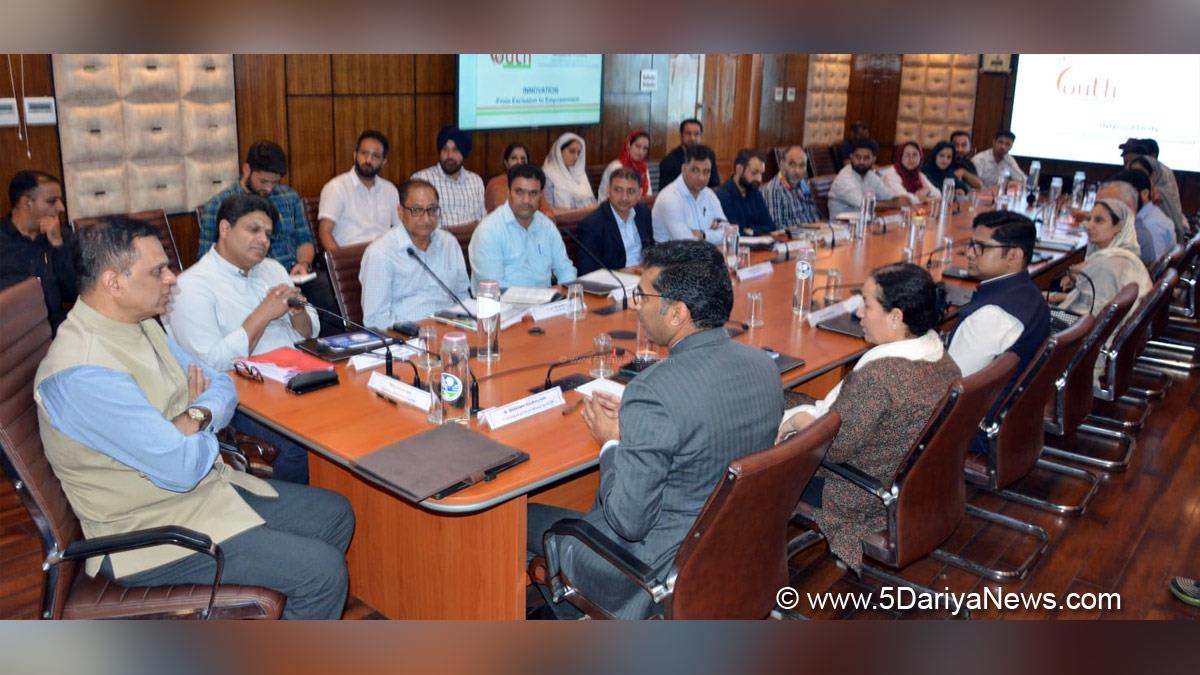 JK Admin, Kashmir, Jammu And Kashmir, Jammu & Kashmir, Srinagar, Jammu, DARPG, V Srinivas