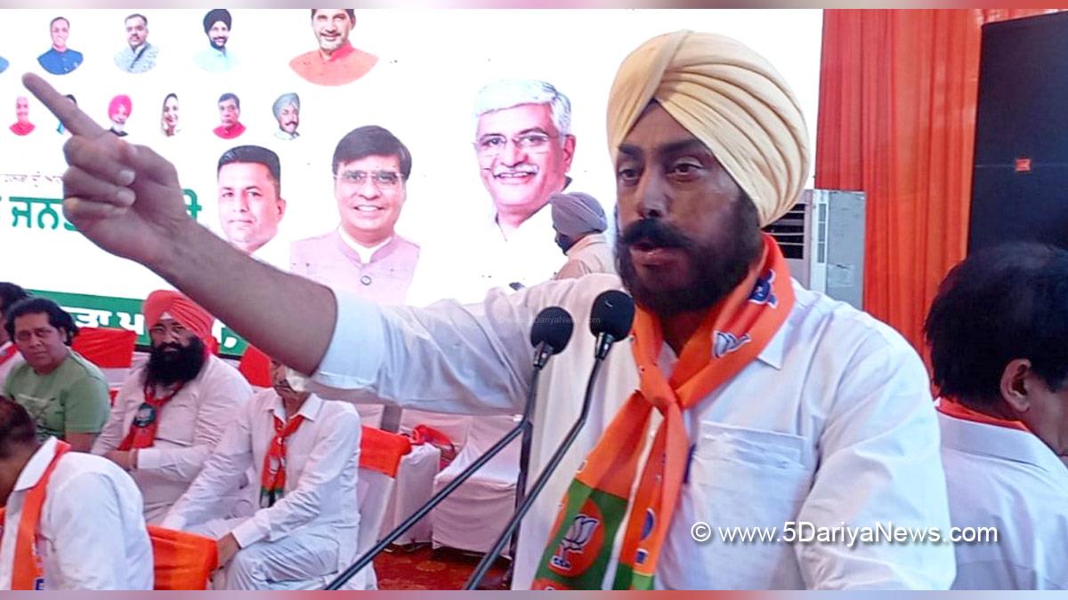 Sukhwinder Singh Goldy, BJP, BJP Punjab, Bharatiya Janata Party, BJP
