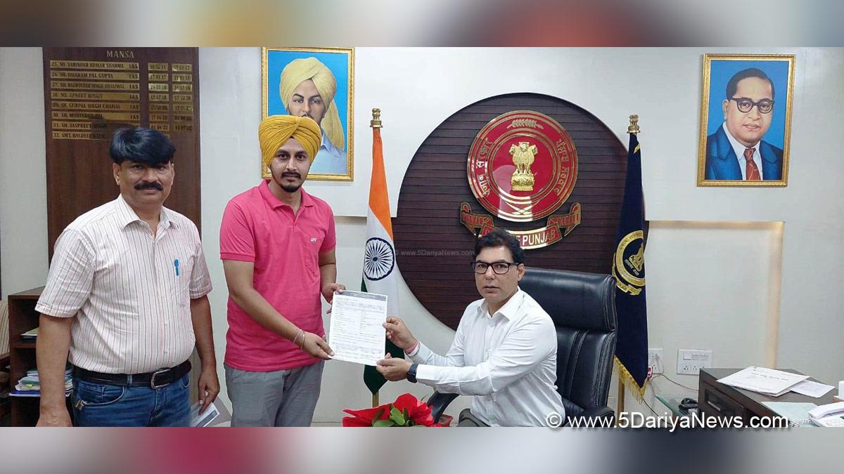 DC Mansa, Deputy Commissioner Mansa, Rishipal Singh