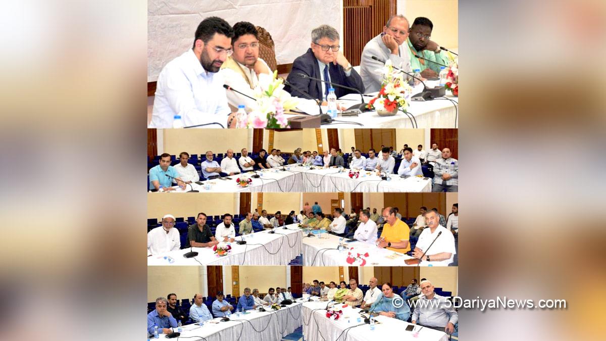 NITI Aayog, Suman Bery, Kashmir, Jammu And Kashmir, Jammu & Kashmir, Srinagar, Dr. Raghav Langer, Dr. Syed Abid Rashid Shah