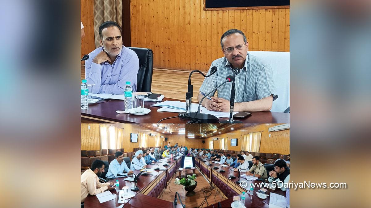 Baramulla, Additional District Development Commissioner, ADDC, Aijaz Abdullah Saraf, Kashmir, Jammu And Kashmir, Jammu & Kashmir, District Administration Baramulla