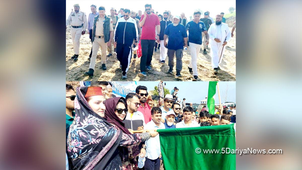 Poonch, Deputy Commissioner Poonch, Yasin M. Choudhary, Kashmir, Jammu And Kashmir, Jammu & Kashmir, District Administration Poonch, Tazim Akhter, Jabbi Virsa Folk Festival 