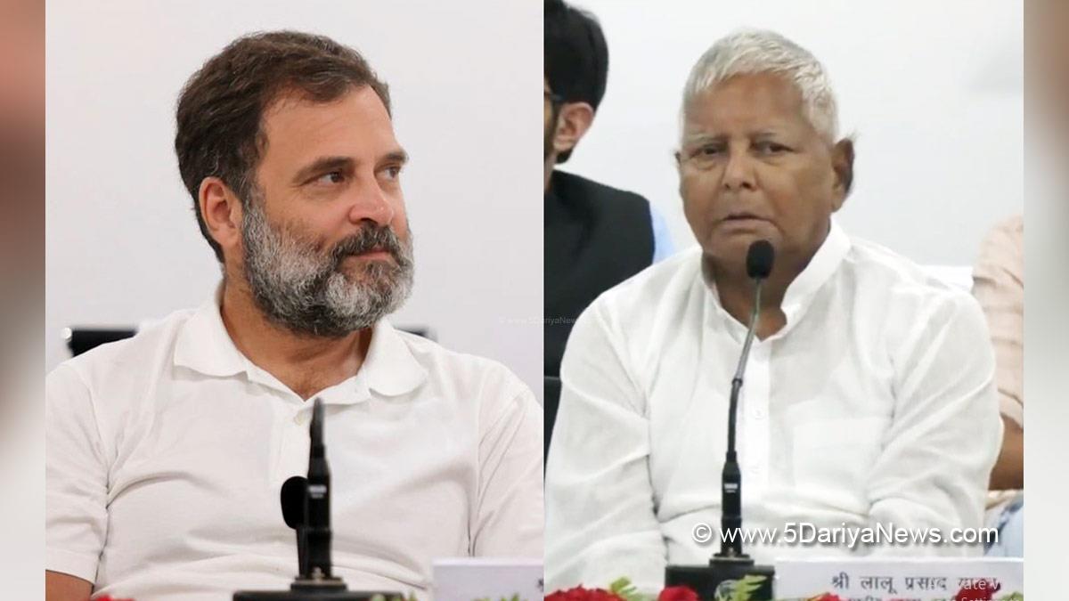 Rahul Gandhi, Indian National Congress, Congress, All India Congress Committee, Lalu Prasad Yadav, Patna, Rashtriya Janata Dal, Lalu Yadav, Deri nahi hua hai