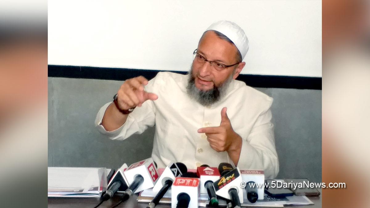 Asaduddin Owaisi, All India Majlis-e-Ittehadul Muslimeen, AIMIM, Hyderabad, Telangana