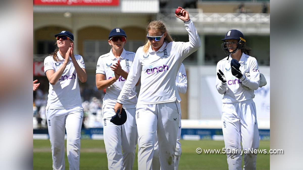 Sports News, Cricket, Cricketer, Player, Bowler, Batsman, Women Ashes, Sophie Ecclestone, Charlotte Edwards