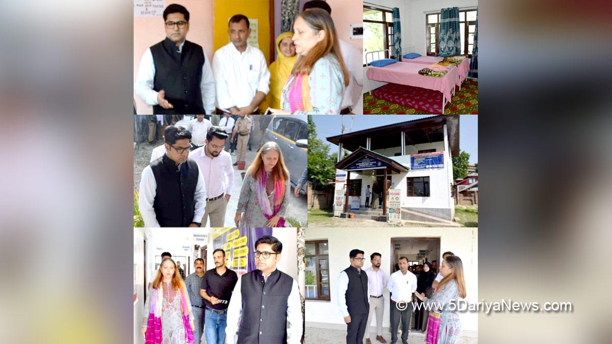 Sheetal Nanda, Bandipora, Deputy Commissioner Bandipora, Dr Owais Ahmad, Kashmir, Jammu And Kashmir, Jammu & Kashmir, District Administration Bandipora