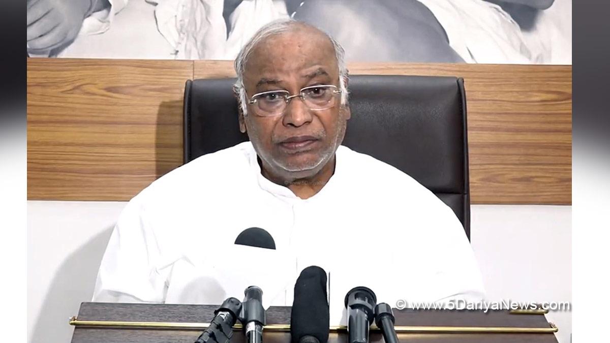 Mallikarjun Kharge, Indian National Congress, Congress, All India Congress Committee