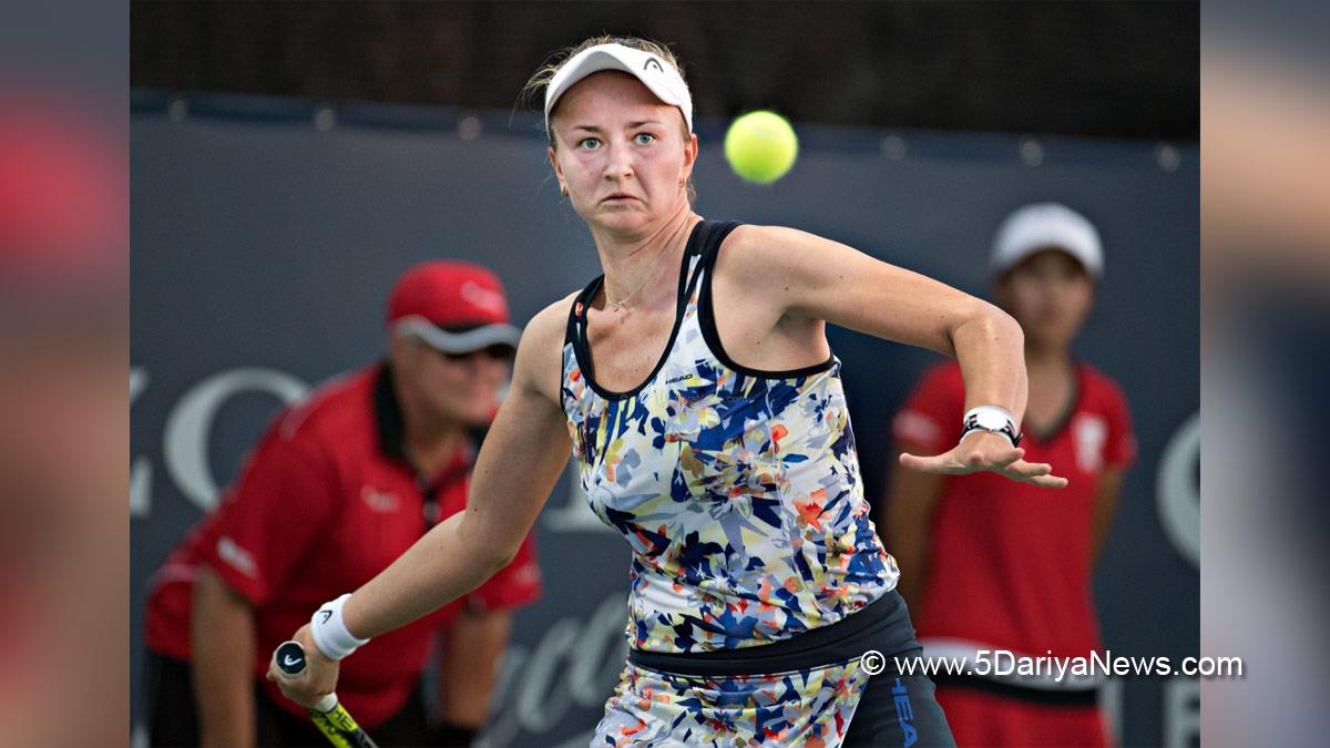 Sports News, Tennis, Tennis Player, Barbora Krejcikova