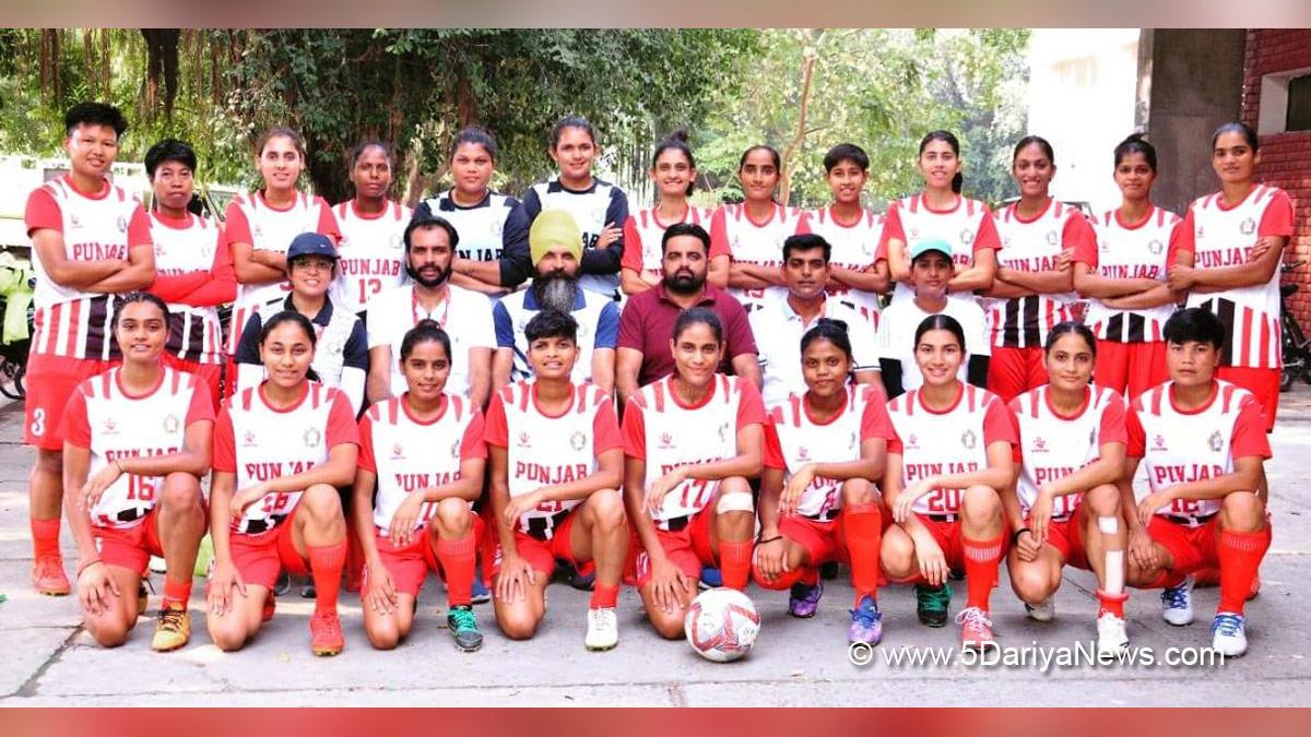 Sports, Sports News, Senior National Woman Football Championship, Pardeep Kumar, Punjab Football Association, Amritsar