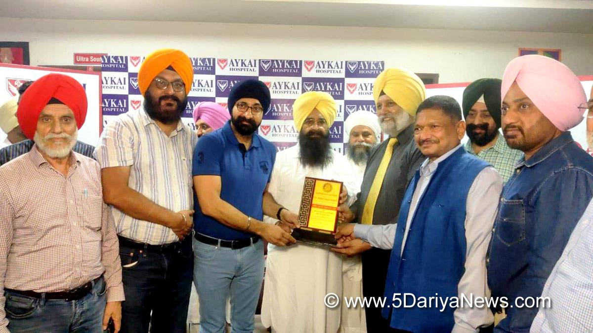 Gurmeet Khudian, Gurmeet Singh Khudian, AAP, Aam Aadmi Party, Aam Aadmi Party Punjab, AAP Punjab, Daljit Singh Grewal, Kulwant Singh Sidhu, Baba Dhanna Singh, Vice Chancelleor GADVASU Inderjit Singh