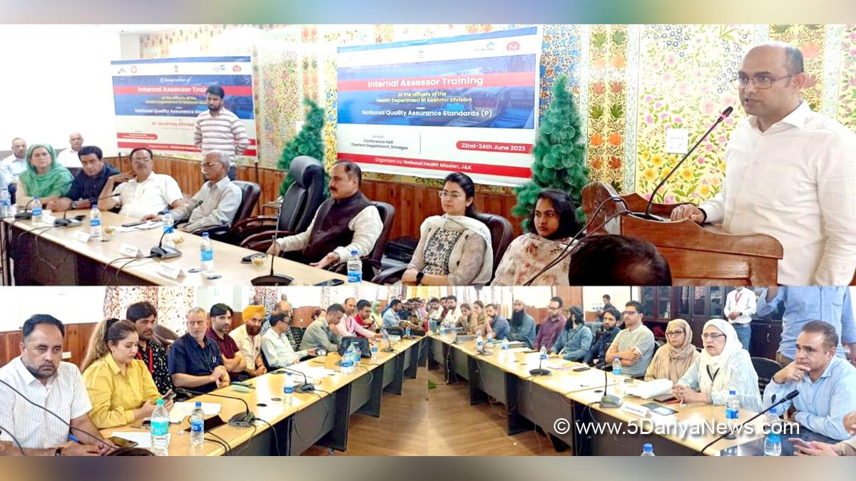 Bhupinder Kumar, Director National Health Mission, NHM, Kashmir, Jammu And Kashmir, Jammu & Kashmir