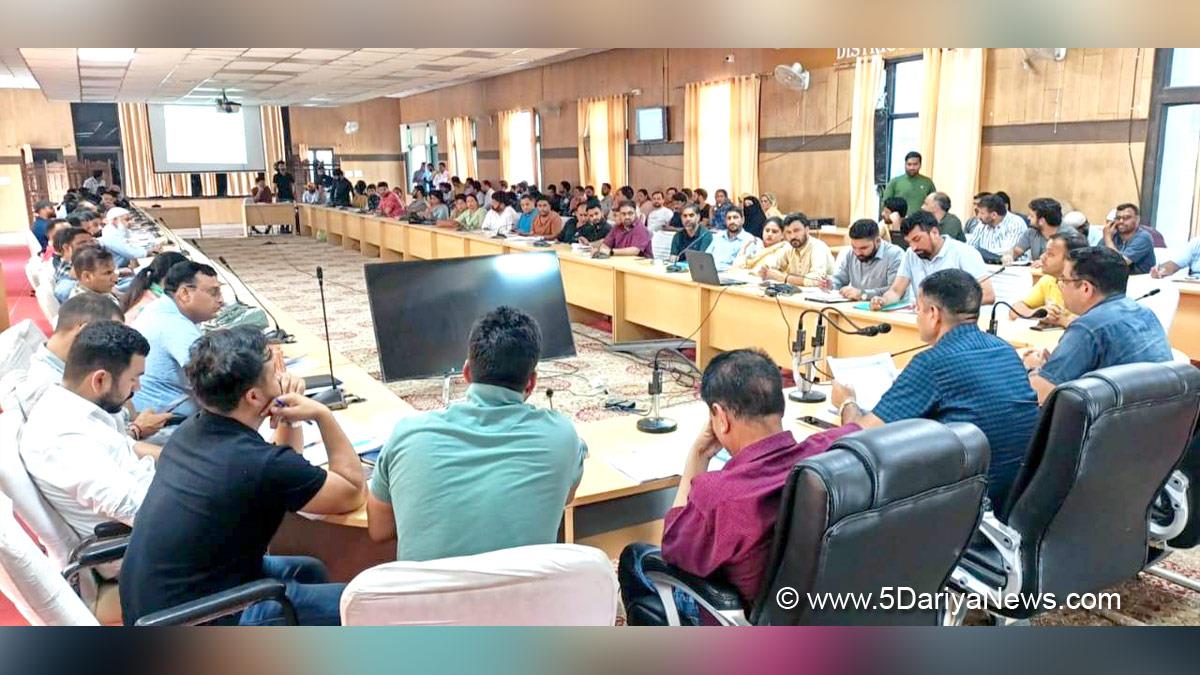 Kishtwar, Sham Lal, Kashmir, Jammu And Kashmir, Jammu & Kashmir, District Administration Kishtwar