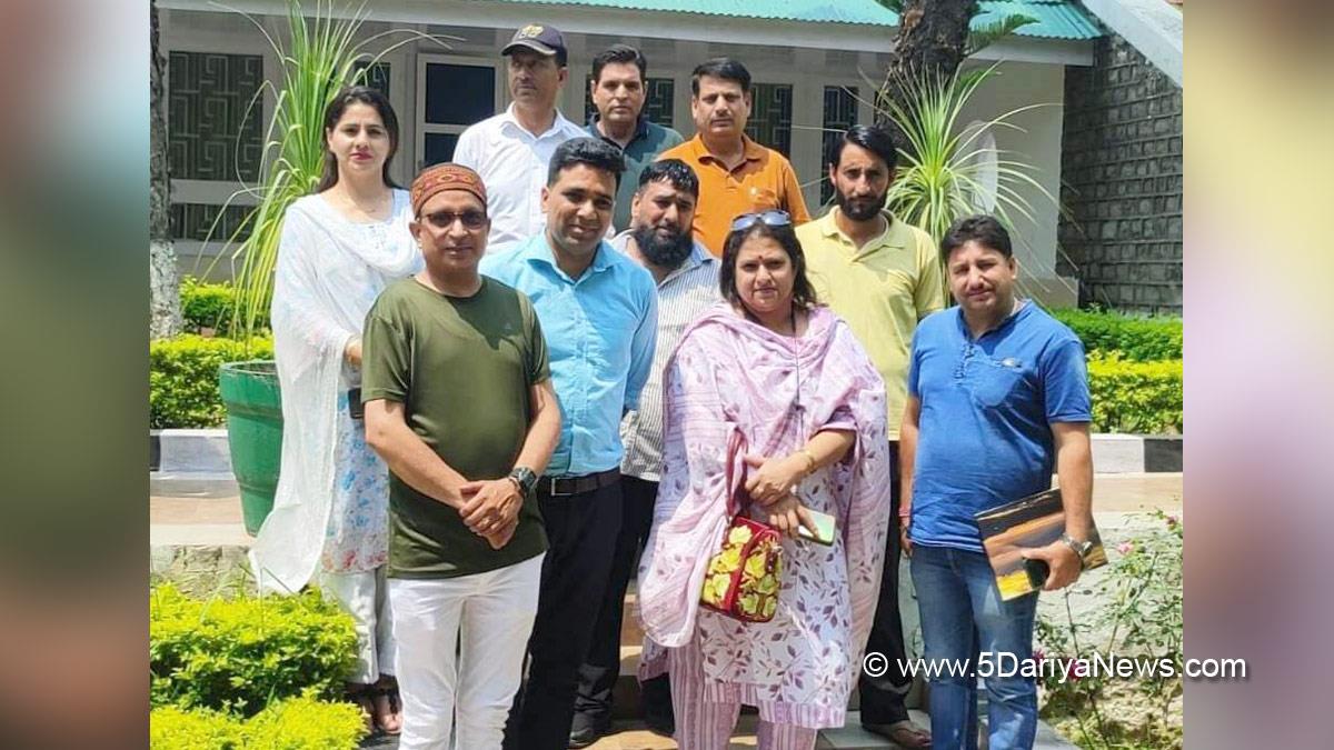 JK Admin, Kashmir, Jammu And Kashmir, Jammu & Kashmir, Srinagar, Poonch, Sapna Kotwal 