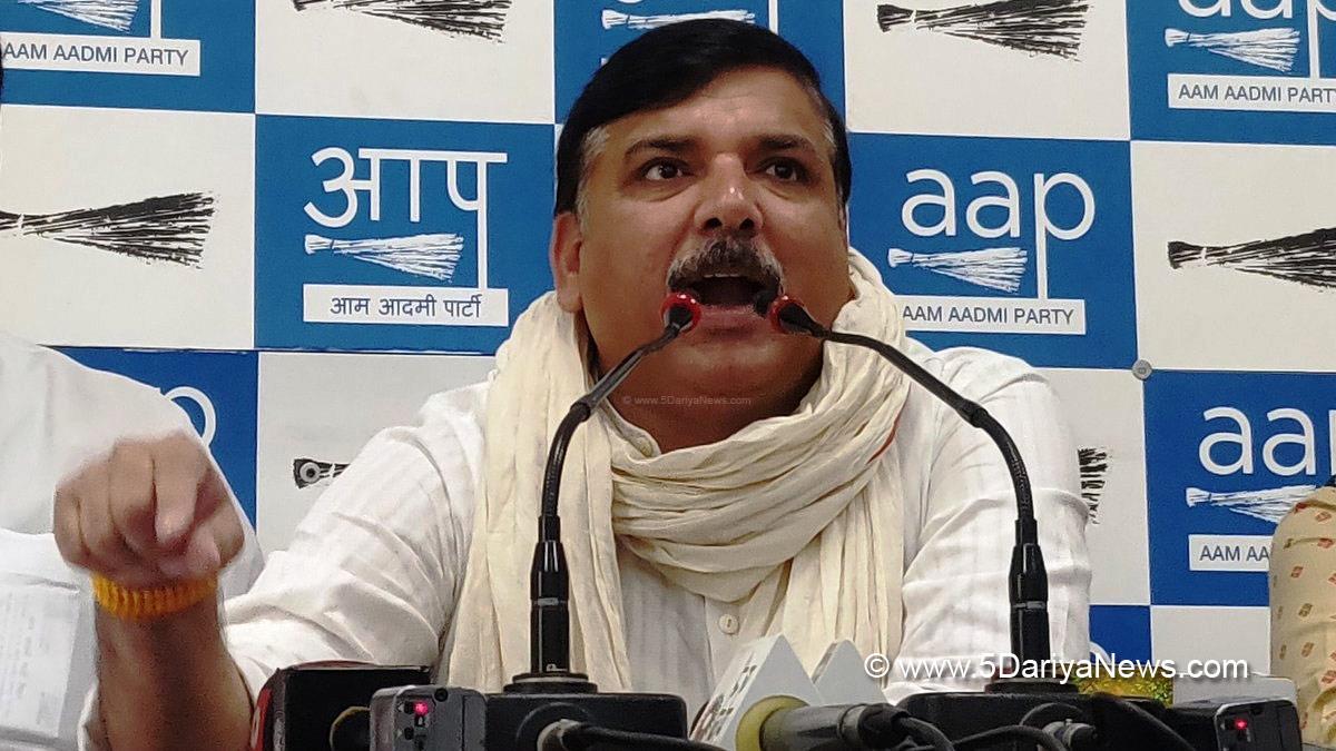 Sanjay Singh, AAP, Aam Aadmi Party, New Delhi,  Bijli Khojo