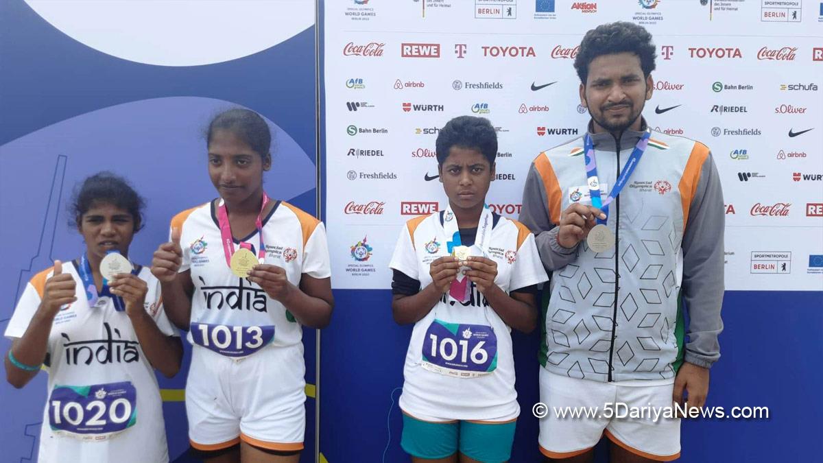 Sports, Sports News, Other Sports, Special Olympics World Summer Games, Aanchal Goyal, Ravimathi Arumugam, Berlin