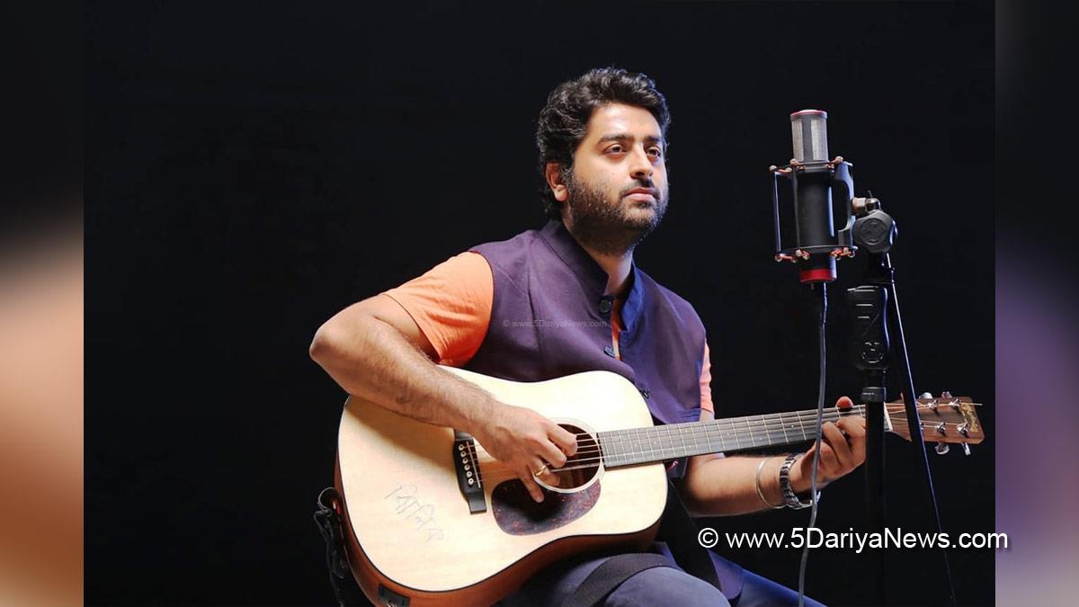 Arijit Singh, Music, Entertainment, Mumbai, Singar, Song, Mumbai News,Tulsi Kumar,  Pasoori Nu, Satyaprem Ki Katha, Pakistani Song Pasoori, Coke Studio season 14