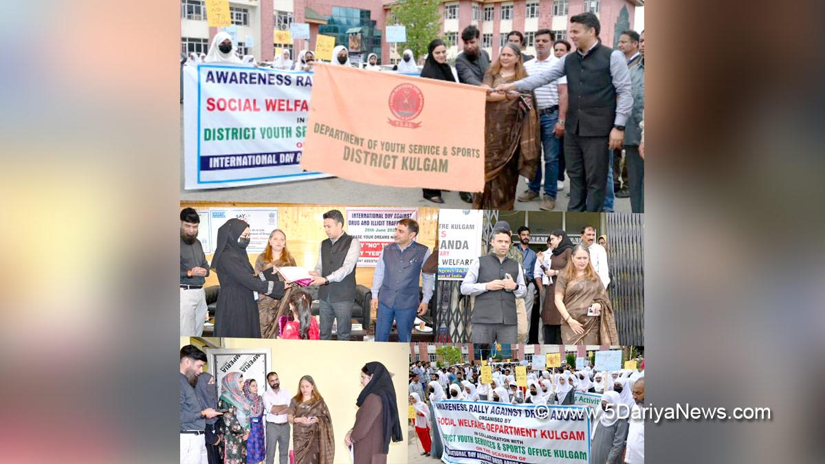 Sheetal Nanda, Commissioner Secretary, Social Welfare, Kashmir, Jammu And Kashmir, Jammu & Kashmir, Mohammad Shafeeq Chak, Kulgam, Deputy Commissioner Kulgam, Dr. Bilal Mohi-Ud-Din Bhat, Kashmir