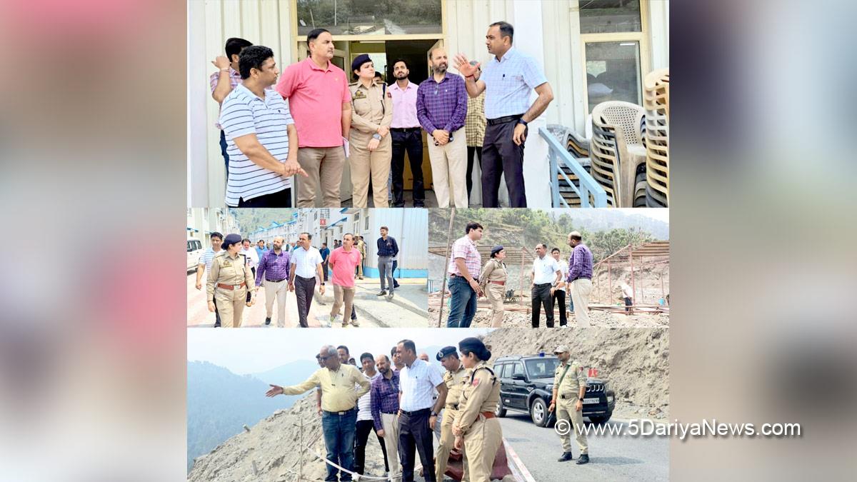 Jammu, DDC Jammu, Ramesh Kumar, Divisional Commissioner Jammu, Kashmir, Jammu And Kashmir, Jammu & Kashmir, District Administration Jammu, Shri Amarnath Ji Yatra, Shri Amarnathji Yatra 2023, Amarnathji Yatra, Amarnathji Yatra 2023, Shri Amarnath Ji Pilgrimage, Shri Amarnathji Shrine Board, SASB, SANJY-2023