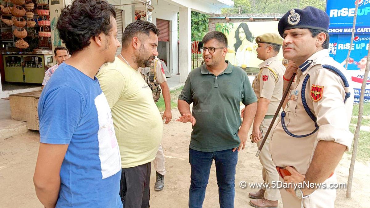 Samba, Deputy Commissioner Samba, Abhishek Sharma, Kashmir, Jammu And Kashmir, Jammu & Kashmir, District Administration Samba, Shri Amarnath Ji Yatra, Shri Amarnathji Yatra 2023, Amarnathji Yatra, Amarnathji Yatra 2023, Shri Amarnath Ji Pilgrimage, Shri Amarnathji Shrine Board, SASB, SANJY-2023