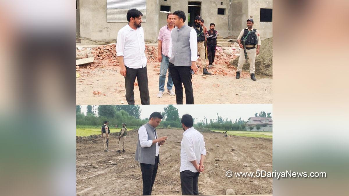 Kulgam, Deputy Commissioner Kulgam, Dr. Bilal Mohi-Ud-Din Bhat, Kashmir, Jammu And Kashmir, Jammu & Kashmir, District Administration Kulgam