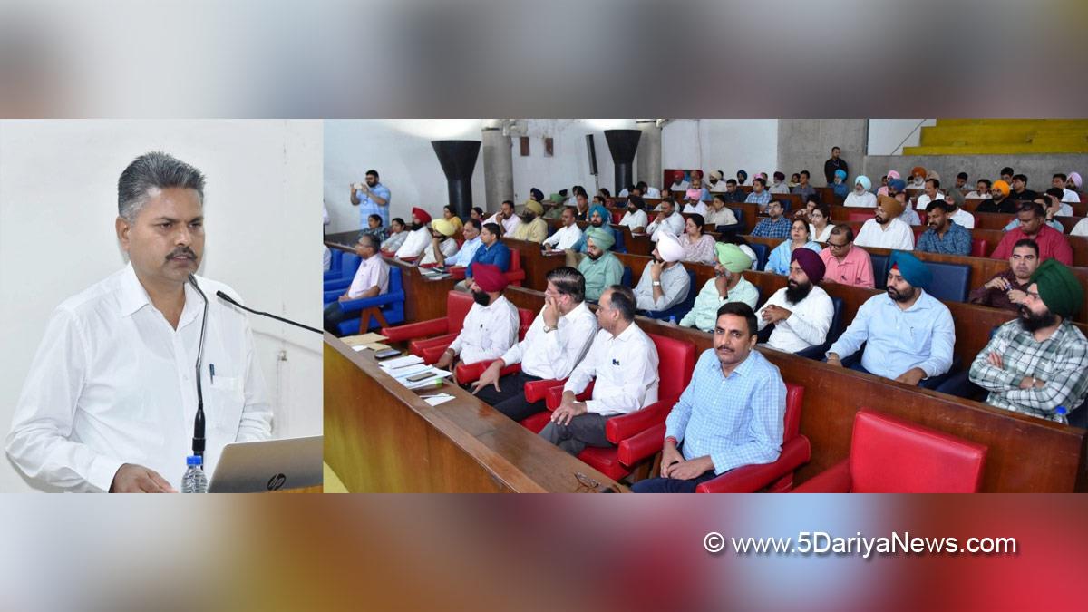 Punjab Admin, Ram Lok Khatana, Vidhan Sabha Secretary, National e Vidhan Application, NeVA, Chandigarh