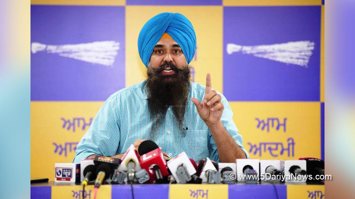 Malwinder Singh Kang, Malvinder Singh Kang, AAP, Aam Aadmi Party, Aam Aadmi Party Punjab, AAP Punjab