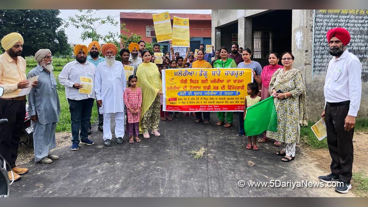 Health, Dr. Alakjot Kaur, Senior Medical Officer S A S Nagar, Mohali