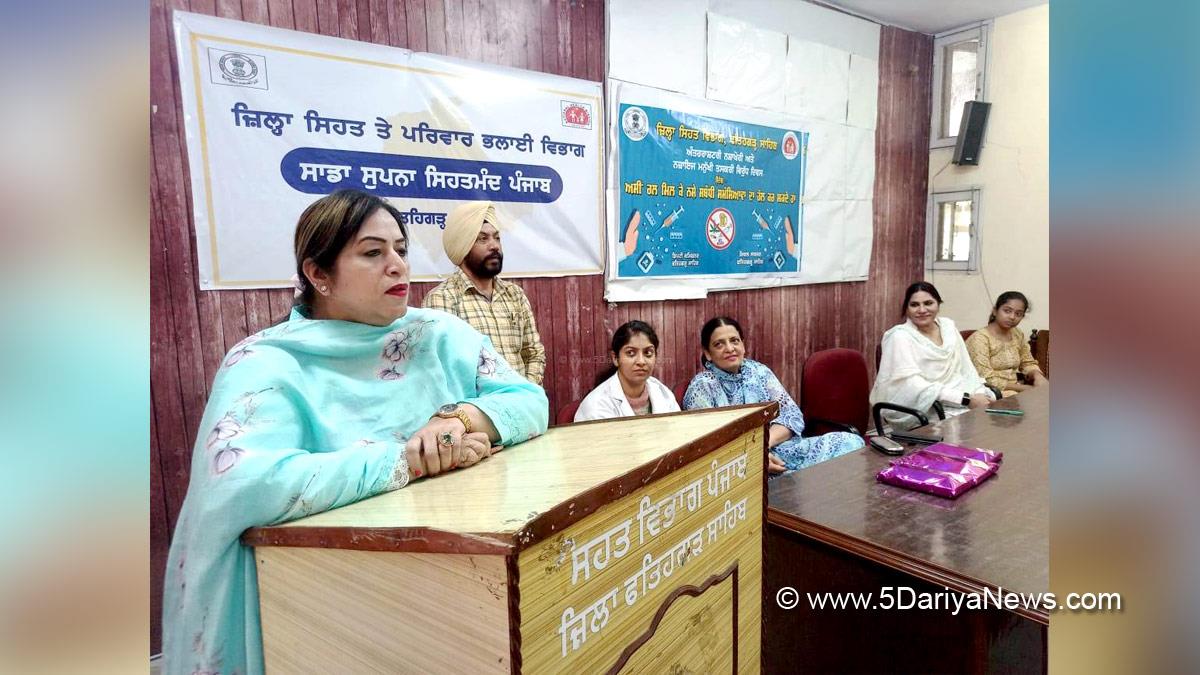 Health, Civil Surgeon Dr. Davinderjit Kaur, Fatehgarh Sahib