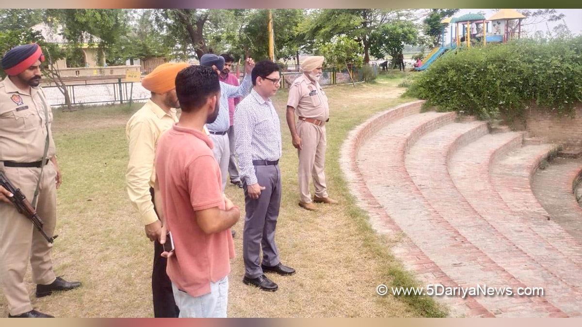 DC Mansa, Deputy Commissioner Mansa, Rishipal Singh