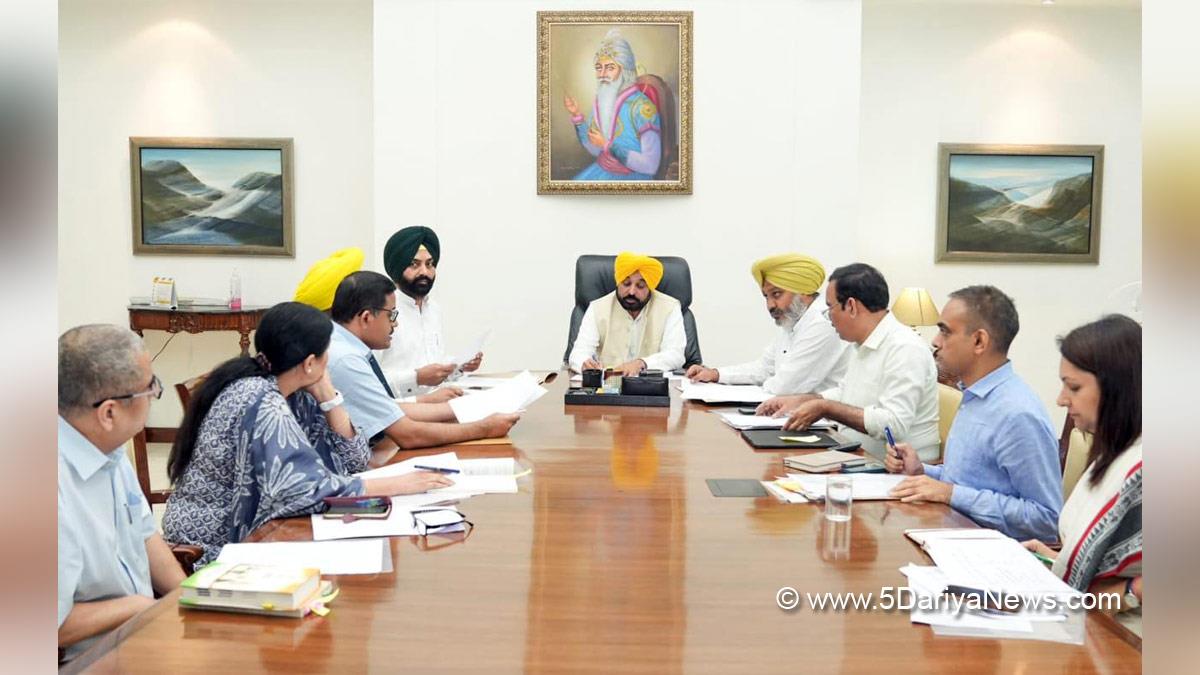 Bhagwant Mann, AAP, Aam Aadmi Party, Aam Aadmi Party Punjab, AAP Punjab, Government of Punjab, Punjab Government, Punjab, Chief Minister Of Punjab, Pind Sarkar Milnis, Kisan Sarkar Milni, Majha, Malwa, Doaba, Harpal Sing Cheem, Laljit Singh Bhullar, Balkar Singh