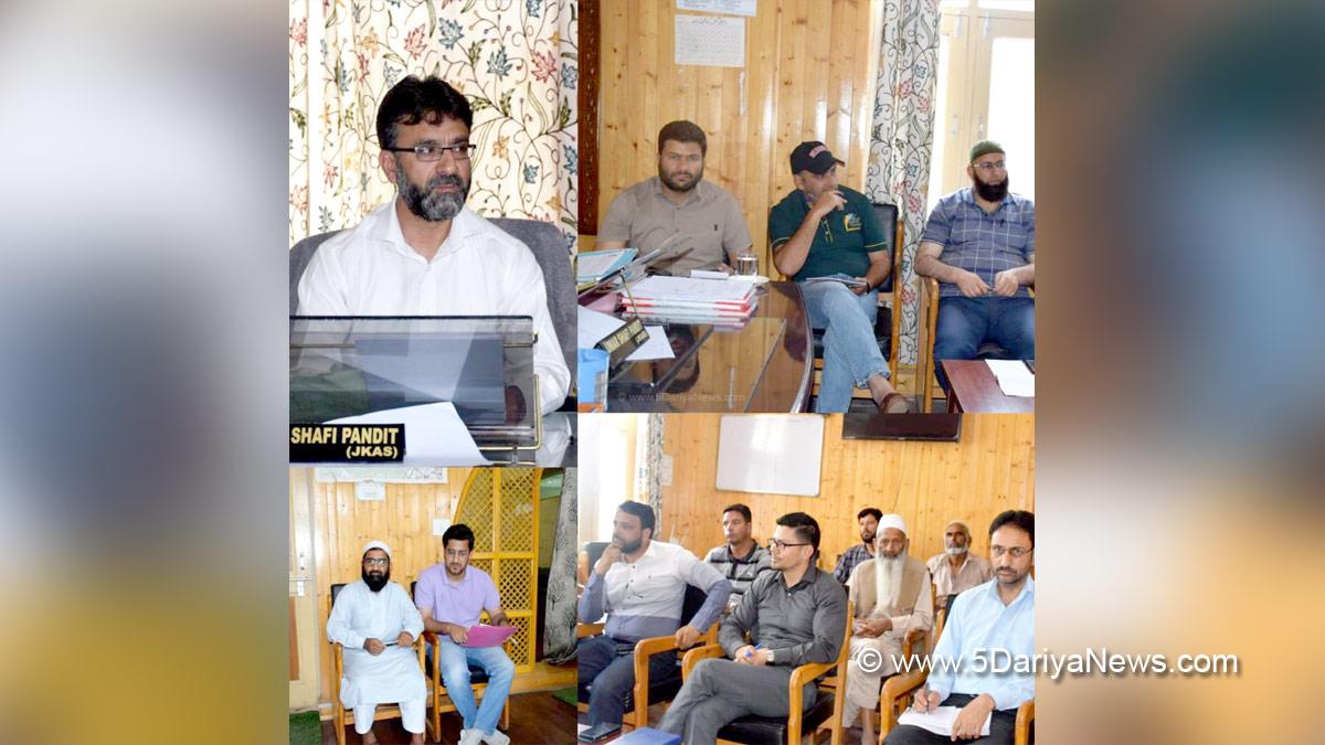 Bandipora, Umar Shafi Pandith, Kashmir, Jammu And Kashmir, Jammu & Kashmir, District Administration Bandipora