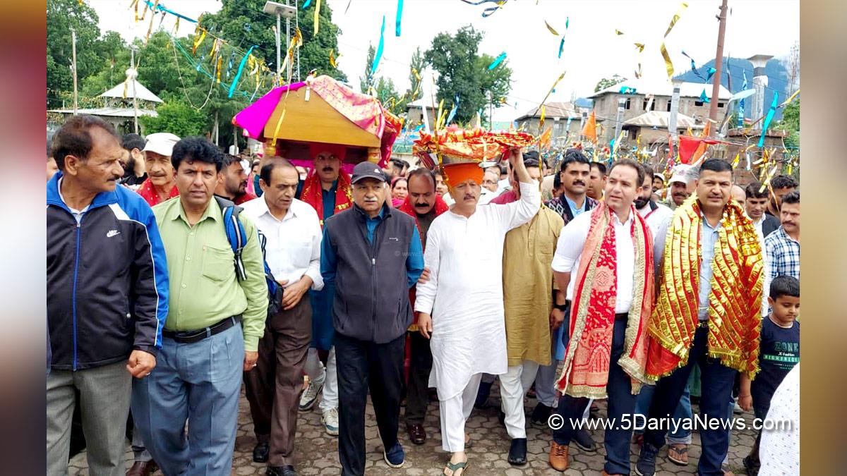 Dharmik, Shri Ashtadash Bhuja Mata Sarthal Devi, Kishtwar, Kashmir, Jammu And Kashmir, Jammu & Kashmir