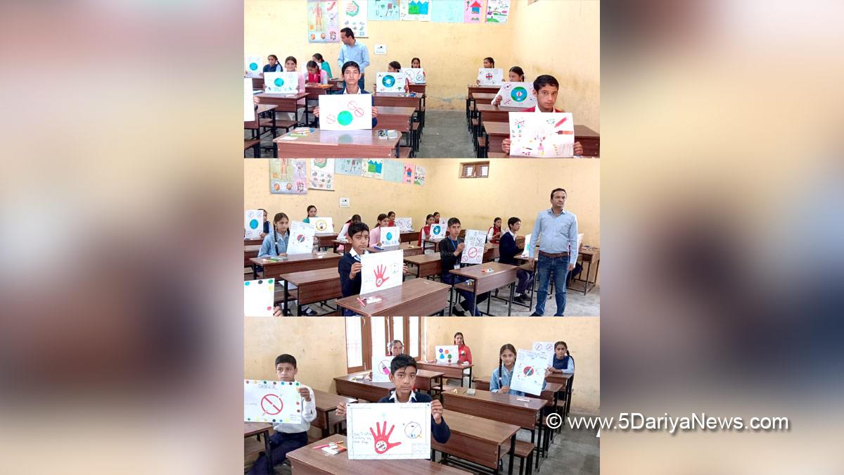 Jammu & Kashmir Excise Department, Kathua, Kashmir, Jammu And Kashmir, Jammu & Kashmir, Pankaj Kumar Sharma, International Day against Drug Abuse, International Day against Drug Abuse and Illicit Trafficking, Anti Drug Mission, Nasha Mukht Abhiyan