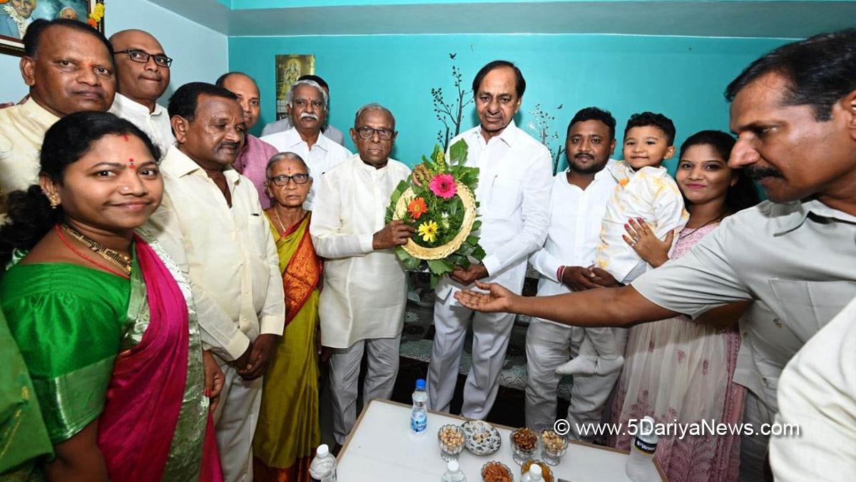 K Chandrashekar Rao , K. Chandrasekhar Rao , Hyderabad , Telangana , Telangana Rashtra Samithi , TRS , Telangana Chief Minister