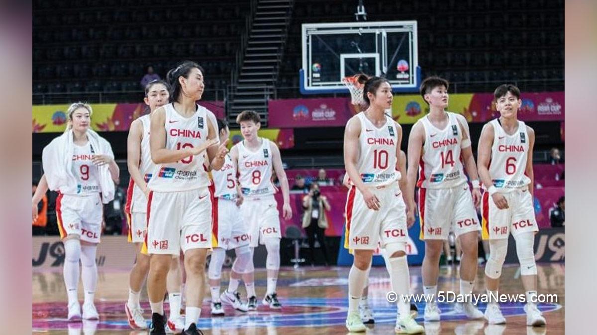 Sports News, FIBA Women Basketball Asia Cup, China, Lebanon