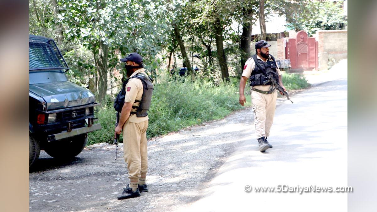 Encounter, Gunfight, Jammu, Kashmir, Jammu And Kashmir, Jammu & Kashmir, Kulgam, Terrorist Killed