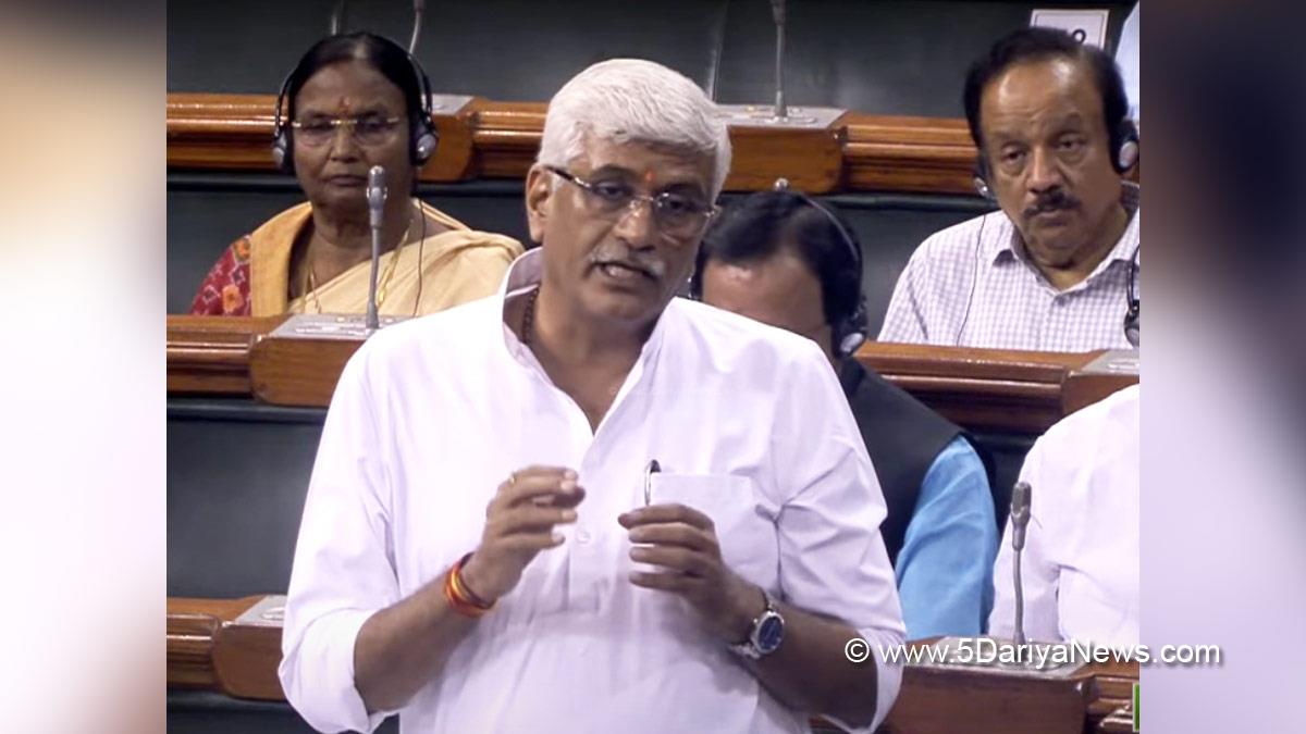 Gajendra Singh Shekhawat, BJP, Bharatiya Janata Party, Union Minister for Jal Shakti, Eastern Rajasthan Canal Project, ERCP